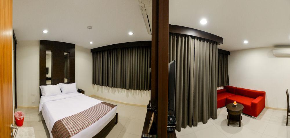 The Pad Silom Serviced Apartamento *